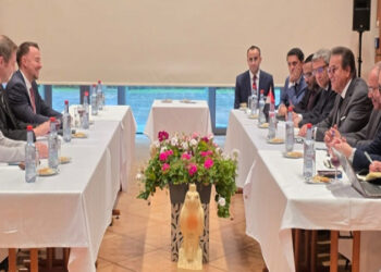 وزير الصحة يبحث مع رئيس التحالف الصحي الألماني سبل تعزيز التعاون الثنائي وفرص الاستثمار