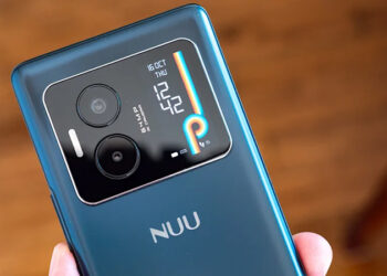إطلاق هاتف Nuu B40 في الأسواق العالمية
