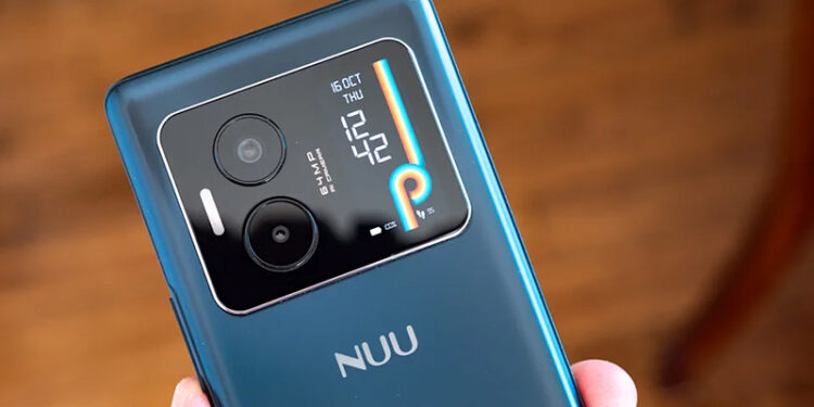 إطلاق هاتف Nuu B40 في الأسواق العالمية