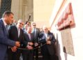 وزير التعليم العالي ورئيس جامعة الإسكندرية يفتتحان المرحلة الأولى من مشروع ترميم ورفع كفاءة مباني كلية الهندسة