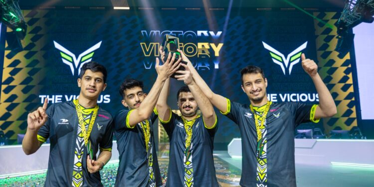 Bright Future و The Vicious يحرزان أولى البطولات الكبرى في الدوري السعودي للرياضات الإلكترونية