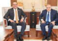 رئيس هيئة الرعاية الصحية يلتقي رئيس هيئة الدواء المصرية