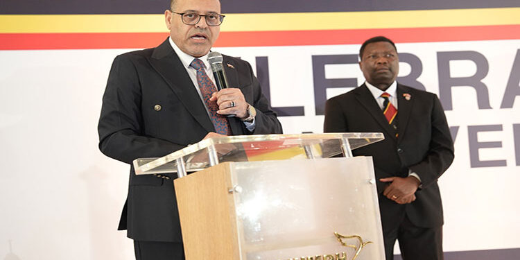 وزير العمل يُلقي كلمة في احتفالية السفارة الأوغندية بالقاهرة بمناسبة “ذكرى الاستقلال”