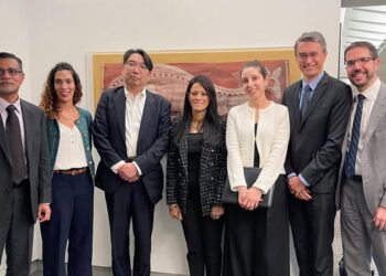 وزيرة التخطيط تلتقي نائب رئيس الوكالة الدولية لضمان الاستثمار (ميجا) ومديرة الشئون المالية بالمفوضية الأوروبية