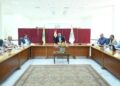وزير الاسكان يعقد اجتماعًا مع رؤساء أجهزة مدن العاشر من رمضان وحدائق العاشر من رمضان والعبور والعبور الجديدة