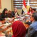 وزيرة التنمية المحلية تبحث نتائج برنامج التنمية المحلية بصعيد مصر مع لجنة التقييم المستقل للبنك الدولي