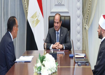 الرئيس السيسى يجتمع بوزير الأوقاف لمتابعة ملفات عمل الوزارة