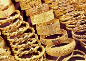 هبوط حاد في أسعار الذهب.  ومفاجأة في سعر عيار 21