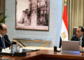 رئيس الوزراء يستعرض مع وزير قطاع الأعمال الفرص الاستثمارية المتوافرة في قطاع السياحة والتشييد