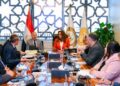وزيرة التنمية تجتمع مع محافظ القاهرة لبحث سبل وإجراءات النقل الآمن لمجزر البساتين إلى ١٥ مايو