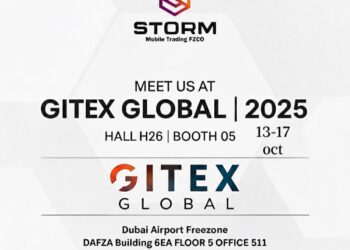 ستورم تعلن مشاركتها الأولى في جيتكس دبي 2025 وتكشف عن خطط استثمارية وتوسعية جديدة