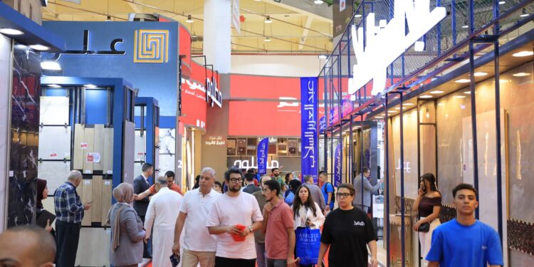 انطلاق معرض سيراميكا ماركت هوميكس في 30 أكتوبر بمشاركة 90 شركة ومفاجآت لزوار المعرض