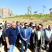 وزير الإسكان يتابع سير العمل بمشروع حدائق “تلال الفسطاط” بمنطقة مصر القديمة بالقاهرة