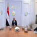 الرئيس السيسى يلتقى رئيس صندوق تكريم شهداء ومصابى العمليات الحربية والإرهابية