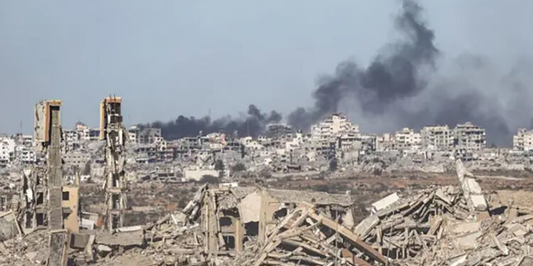 مصر تستضيف اليوم مفاوضات بين حماس وإسرائيل لوقف إطلاق النار بغزة