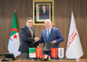 اتفاق تركي جزائري لتوسيع التعاون الجوي والرمز المشترك