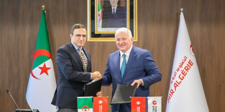 اتفاق تركي جزائري لتوسيع التعاون الجوي والرمز المشترك