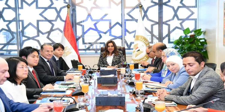 وزيرة التنمية تترأس الاجتماع الثاني للجنة تسيير أعمال مشروع دعم تعزيز ممارسات الاقتصاد الدائري