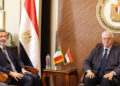 وزير التعليم العالي يستقبل السفير الإيطالي بالقاهرة