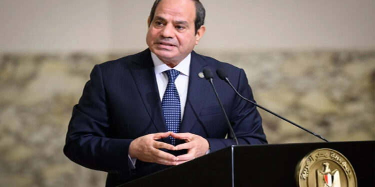 الرئيس السيسى يبدأ نشاطه فى بروكسل بلقاء ممثلة الشؤون الخارجية بالاتحاد الأوروبي