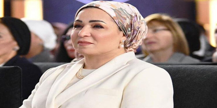 قرينة الرئيس السيسي تهنئ القوات المسلحة بمناسبة الذكرى 52 لانتصارات أكتوبر