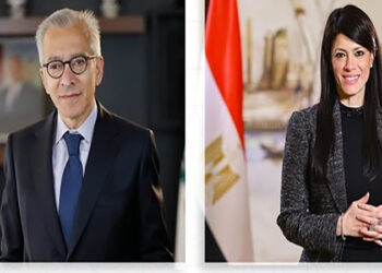 وزيرة التخطيط تُتابع مع نظيرها اللبناني استعدادات انعقاد الدورة العاشرة للجنة العليا المشتركة المصرية اللبنانية