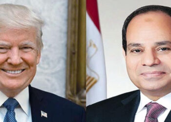 الرئيس السيسي يقرر منح نظيره الأمريكي ترامب قلادة النيل