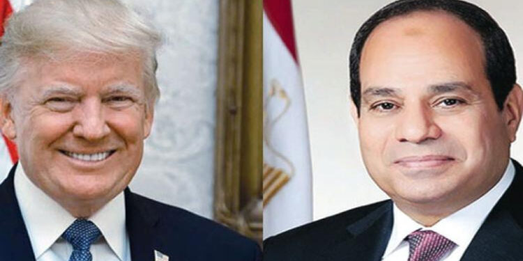 الرئيس السيسي يقرر منح نظيره الأمريكي ترامب قلادة النيل