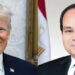 الرئيس السيسي يقرر منح نظيره الأمريكي ترامب قلادة النيل