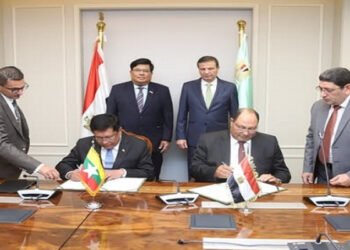 وزير الزراعة يشهد توقيع مذكرة تفاهم لتبادل الخبرات والتكنولوجيا الحديثة مع دولة ميانمار