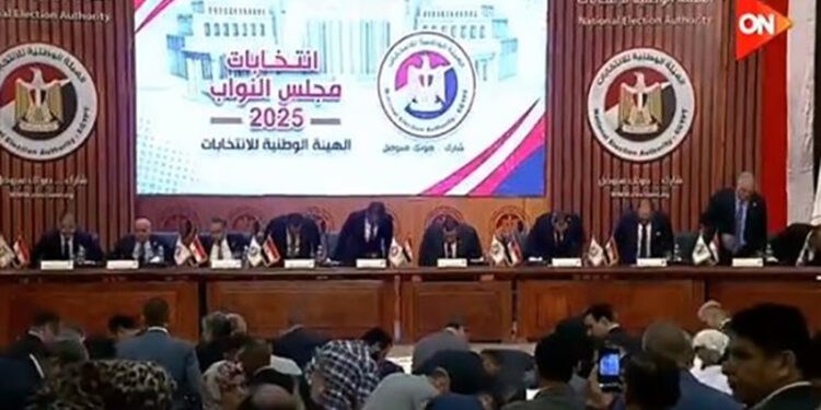 اقتراع المصريين بالداخل فى انتخابات مجلس النواب 10 و11 نوفمبر المقبل