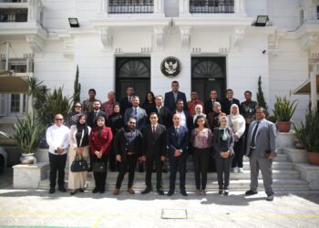 مجلس الشباب المصري يُكرِّم سفير إندونيسيا بالقاهرة تقديرًا لدوره في تعزيز العلاقات الثنائية بين البلدين