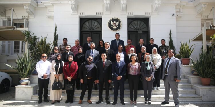 مجلس الشباب المصري يُكرِّم سفير إندونيسيا بالقاهرة تقديرًا لدوره في تعزيز العلاقات الثنائية بين البلدين