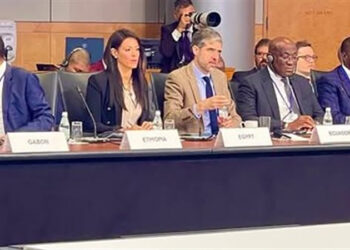 وزيرة التخطيط تُلقي كلمة بالاجتماع الوزاري لمجموعة الـ 24 الحكومية الدولية