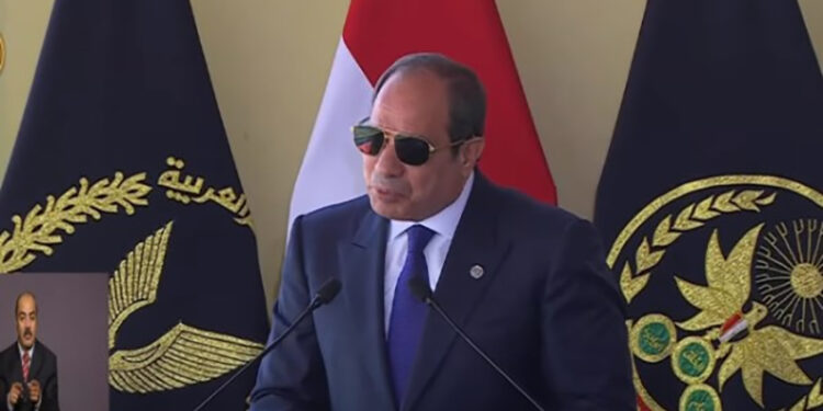 الرئيس السيسي من أكاديمية الشرطة: لا تقلقوا من أي تهديد.. مصر بخير وشعبها أقوى