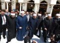 الإمام الأكبر يصل الجامع الأزهر لأداء صلاة الجنازة على الدكتور أحمد عمر هاشم