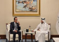 وزير الصحة يبحث مع نظيره القطري دعم القطاع الصحي في غزة