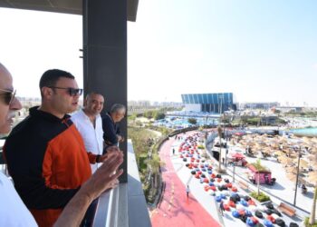 وزيرا الإسكان والشباب والرياضة يفتتحان نادي النادي بالعاصمة الإدارية الجديدة