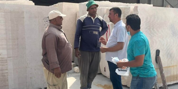 وزارة العمل: حملات تفتيش مكثفة على 6192 منشأة خلال 16 يومًا فقط