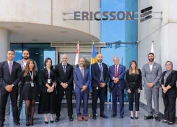 إريكسون تستقبل سفير السويد لبحث التعاون في دعم التحول الرقمي
