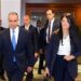 وزيرا التخطيط والخارجية يناقشان عددًا من ملفات العمل المشترك لدعم التنمية الاقتصادية