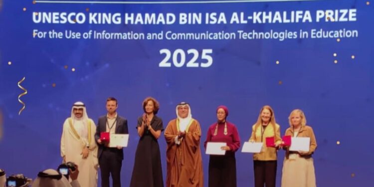 منصة “مهارة-تك” تحصد جائزة اليونسكو العالمية لاستخدام تكنولوجيا المعلومات فى التعليم لعام 2025