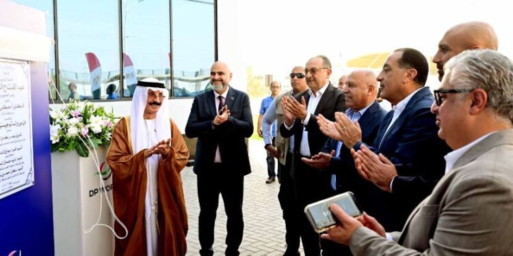 300 ألف متر و85 مليون دولار.. افتتاح أكبر مستودع لوجستي بميناء السخنة