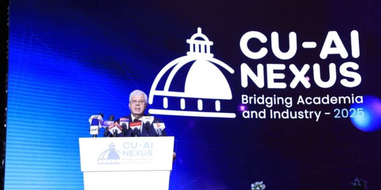 عبد الغفار: الذكاء الاصطناعي أصبح مثل الكهرباء.. ويقود ثورة جديدة في صحة الإنسان