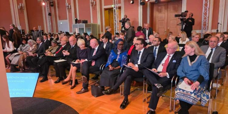 وزير الصحة يشهد حفل  توزيع جائزة «فيركو» للصحة العامة في ألمانيا