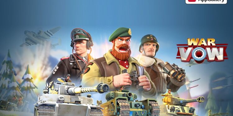 إطلاق لعبة War Vow على متجر HUAWEI AppGallery
