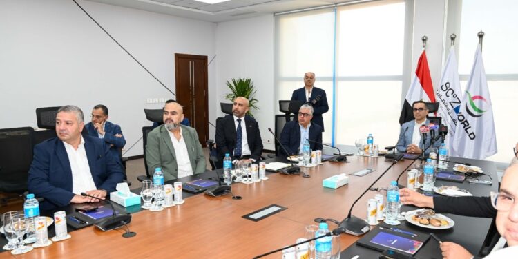 دي بي ورلد – مصر تحتفل بافتتاح المعامل المركزية الصناعية المتكاملة بميناء العين السخنة