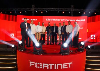 “VAS” للحلول المتكاملة تتصدر شركاء “فورتينت” وتحصد جائزة “موزع العا