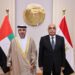 وزير العدل يستقبل سفير دولة الإمارات العربية المتحدة بالقاهرة