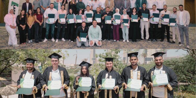 لافارچ تحتفل بتخريج الدفعة الثانية من برنامجي Step-In وGrow لتأهيل الشباب لسوق العمل